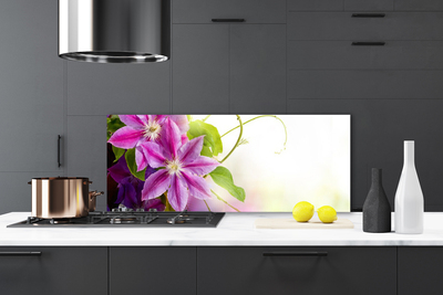 Painel cozinha Flores Natureza Natureza