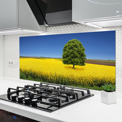 Painel cozinha Prado Árvore Natureza Campo