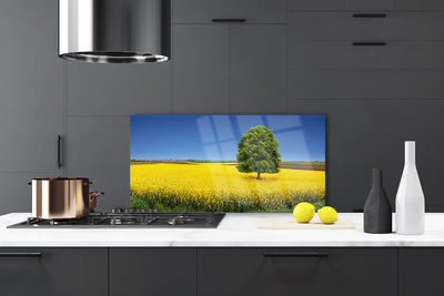 Painel cozinha Prado Árvore Natureza Campo