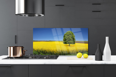 Painel cozinha Prado Árvore Natureza Campo