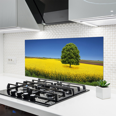 Painel cozinha Prado Árvore Natureza Campo