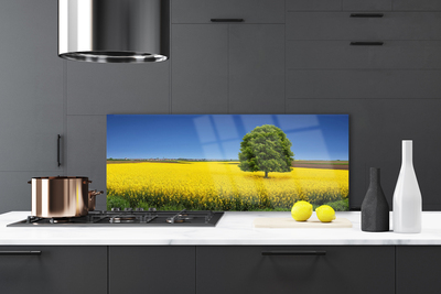 Painel cozinha Prado Árvore Natureza Campo