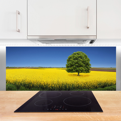 Painel cozinha Prado Árvore Natureza Campo