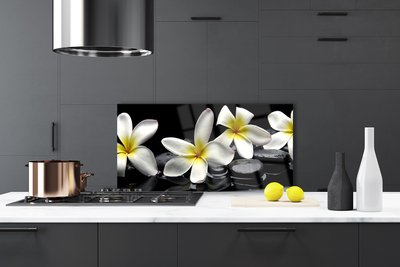 Painel cozinha Linda flor de plumeria