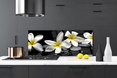 Painel cozinha Linda flor de plumeria