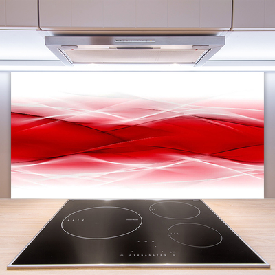 Painel cozinha Arte de ondas abstratas