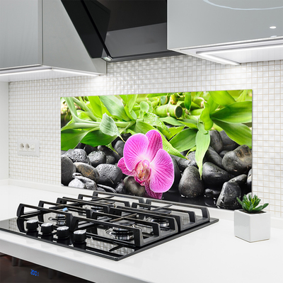 Painel cozinha Flores Orquídea Planta