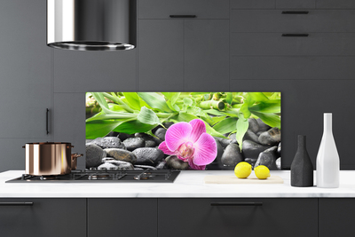 Painel cozinha Flores Orquídea Planta