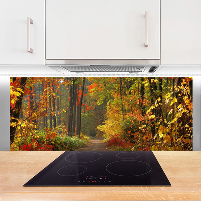 Painel cozinha Floresta Natureza Outono