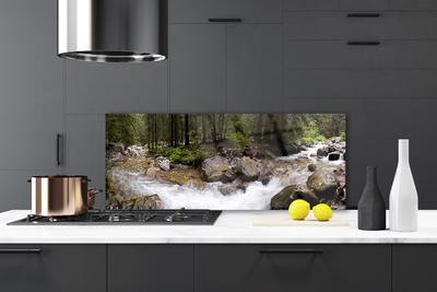 Painel cozinha Cachoeiras do Rio da Floresta