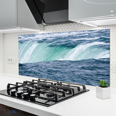 Painel cozinha Cachoeira Natureza Água