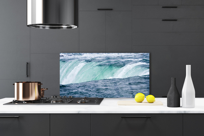 Painel cozinha Cachoeira Natureza Água