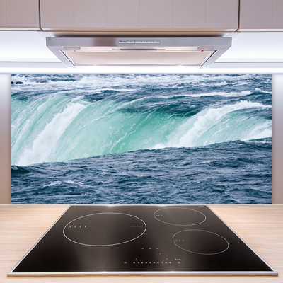 Painel cozinha Cachoeira Natureza Água