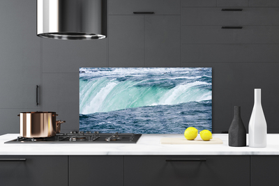 Painel cozinha Cachoeira Natureza Água