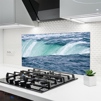 Painel cozinha Cachoeira Natureza Água