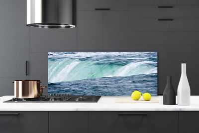 Painel cozinha Cachoeira Natureza Água