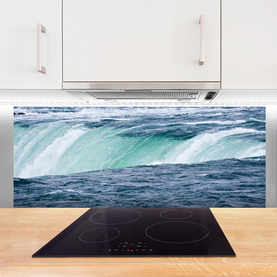 Painel cozinha Cachoeira Natureza Água