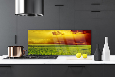 Painel cozinha Paisagem de campo