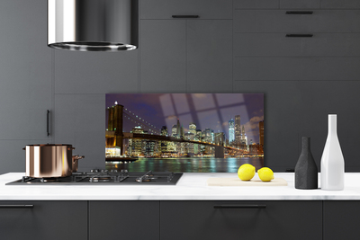 Painel cozinha Arquitetura da Ponte Cidade