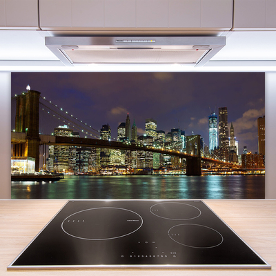 Painel cozinha Arquitetura da Ponte Cidade