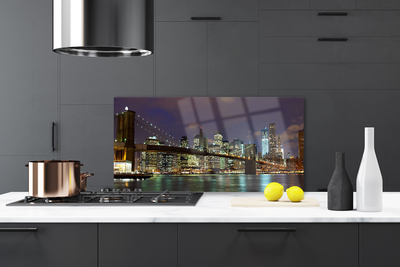 Painel cozinha Arquitetura da Ponte Cidade