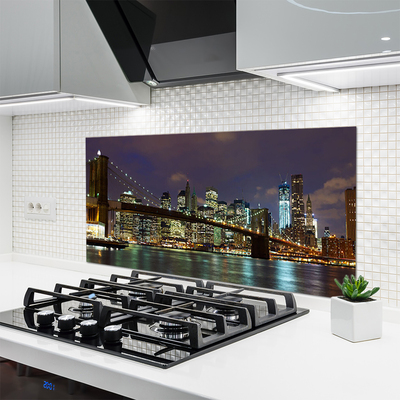 Painel cozinha Arquitetura da Ponte Cidade