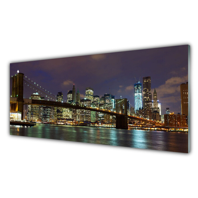 Painel cozinha Arquitetura da Ponte Cidade