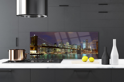 Painel cozinha Arquitetura da Ponte Cidade