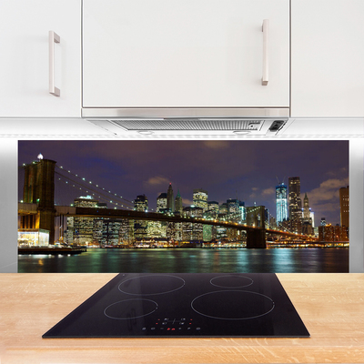 Painel cozinha Arquitetura da Ponte Cidade