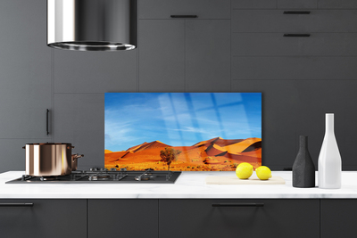 Painel cozinha Paisagem desértica de areia