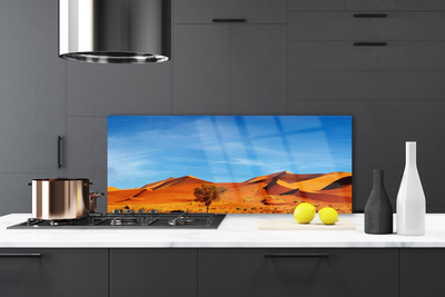 Painel cozinha Paisagem desértica de areia