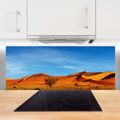 Painel cozinha Paisagem desértica de areia