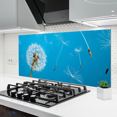 Painel cozinha Flores de dente-de-leão Natureza