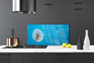 Painel cozinha Flores de dente-de-leão Natureza