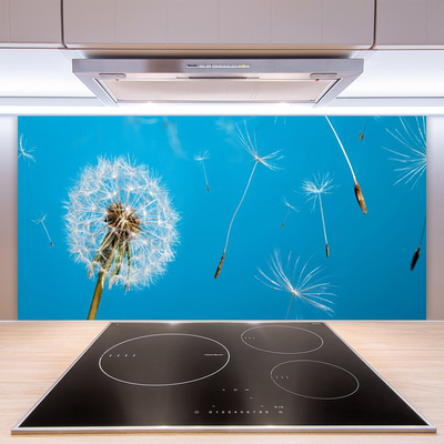 Painel cozinha Flores de dente-de-leão Natureza