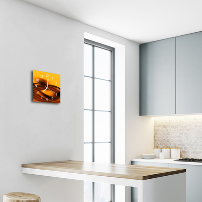 Relógio quadrado Abstração