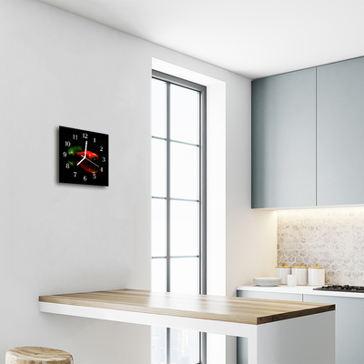 Relógio quadrado Pimenta