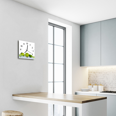 Relógio quadrado Lima