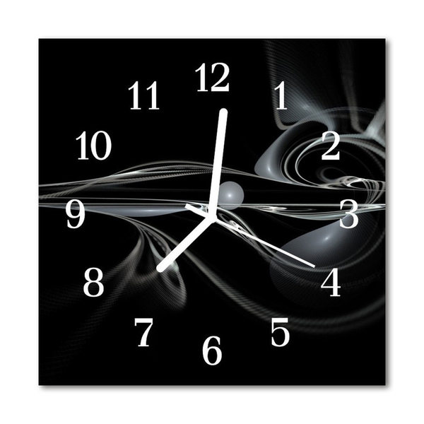 Relógio quadrado Abstração