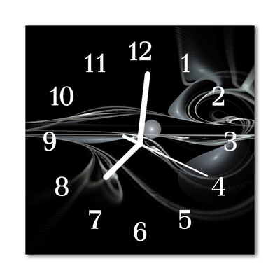 Relógio quadrado Abstração
