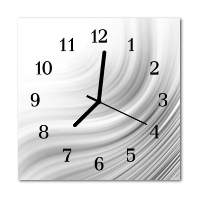 Relógio quadrado Abstração