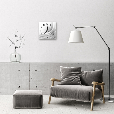 Relógio quadrado Abstração