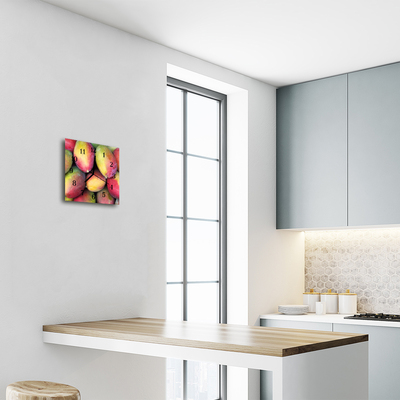 Relógio quadrado Fruta