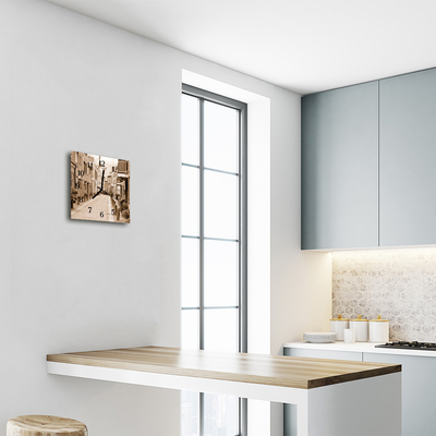 Relógio quadrado Avenida