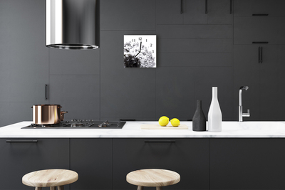 Relógio quadrado Dente-de-leão