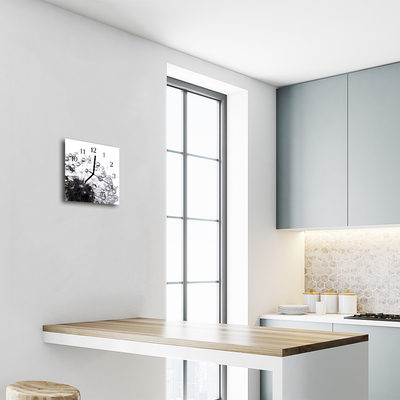 Relógio quadrado Dente-de-leão