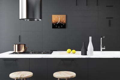 Relógio quadrado Grama