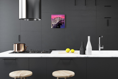 Relógio quadrado Píer