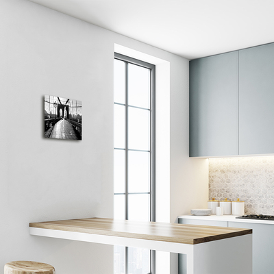 Relógio quadrado Ponte