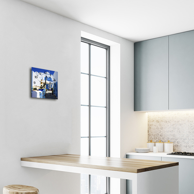 Relógio quadrado Grécia